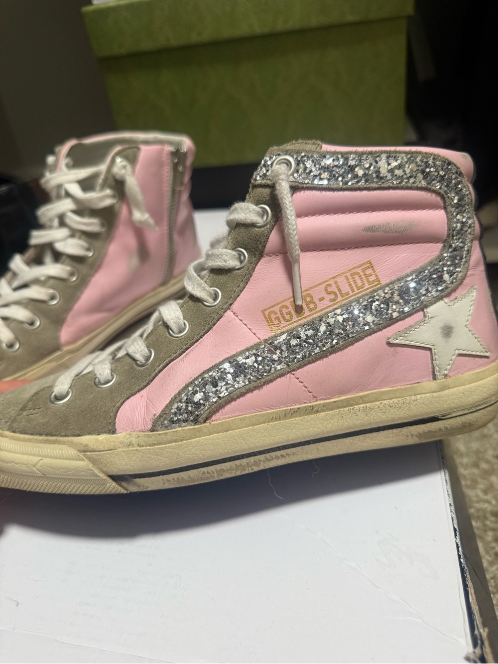 Golden goose pink sneakers - Picture 12 of 15